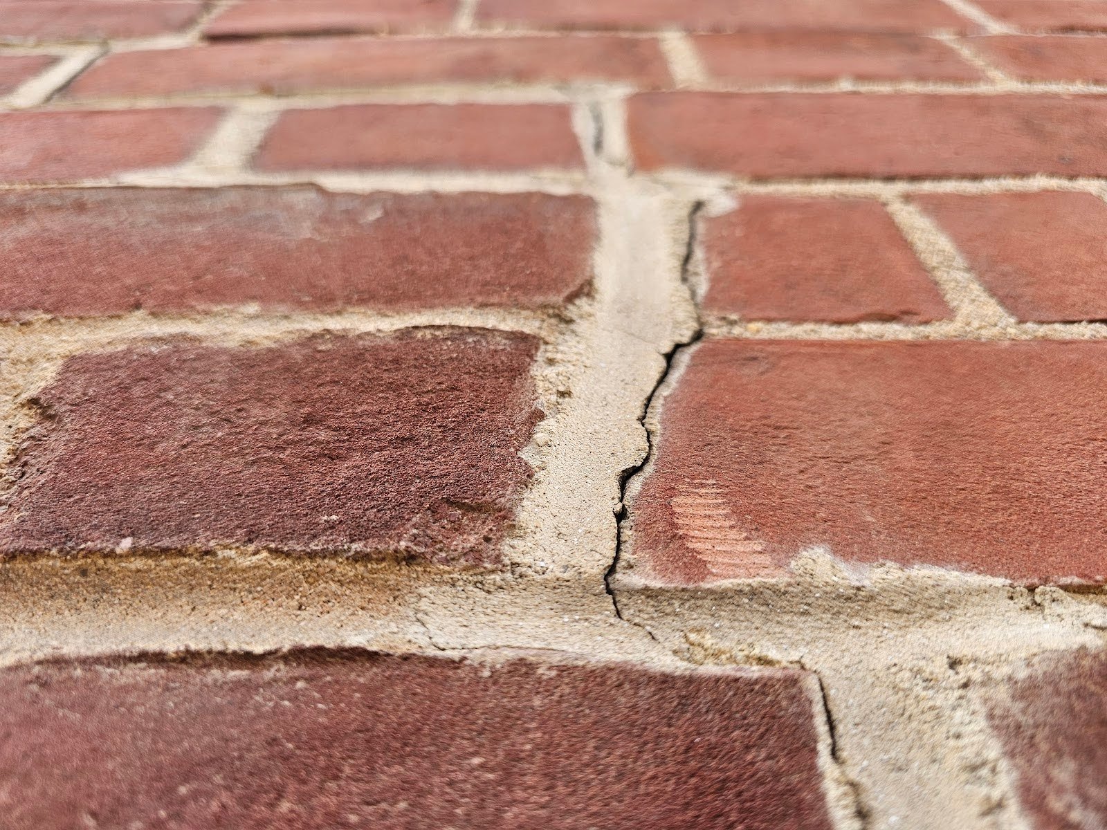 bricks were changed to be slightly smaller