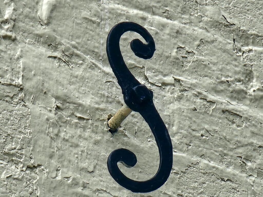 it is mounted on a metal standoff