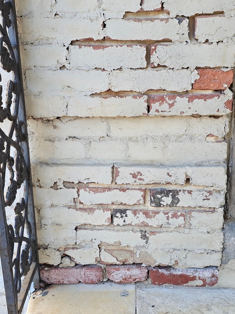 Brick and Mortar Disintegration-Washington-dc