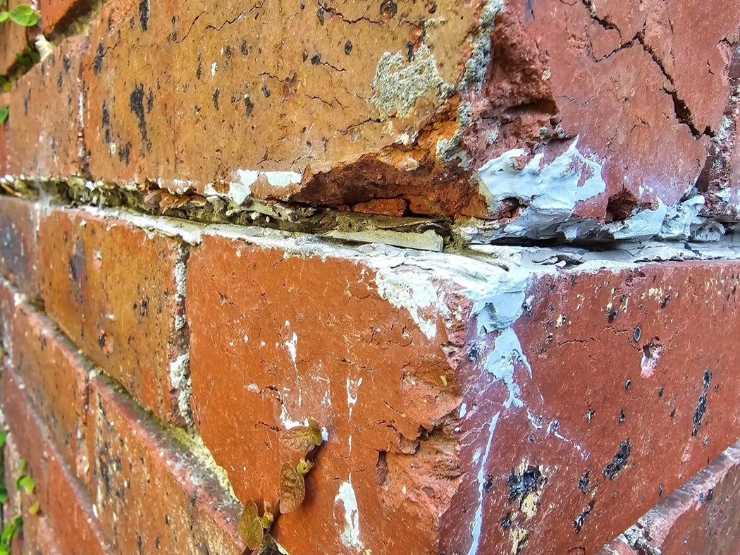 brick facades in modern construction