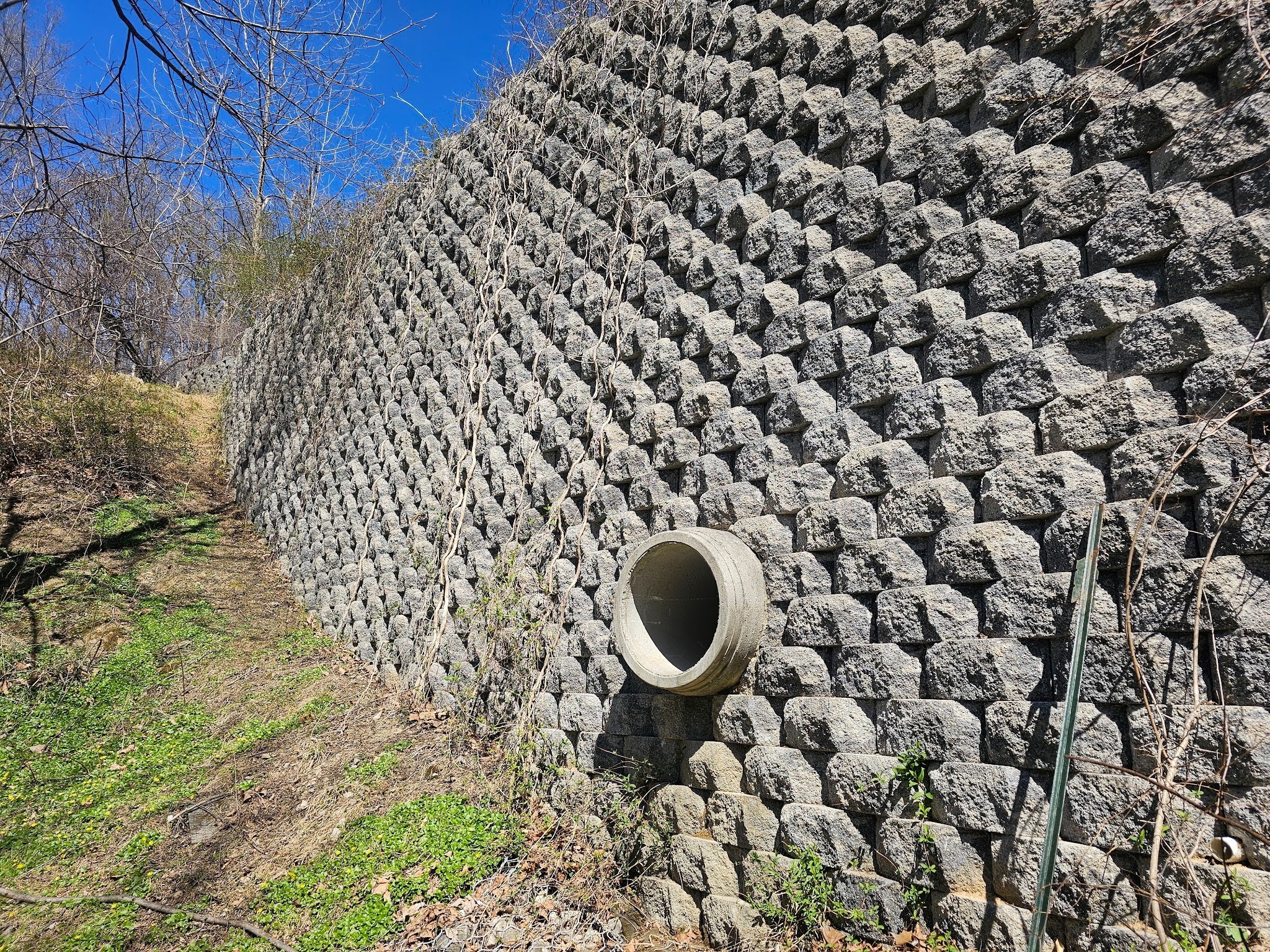 Interlocking Drylaid Block Retaining Wall - Part I