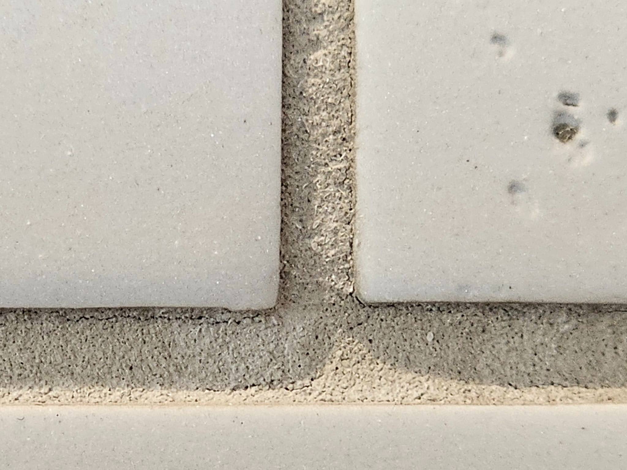 mortar has deterioration at the surface