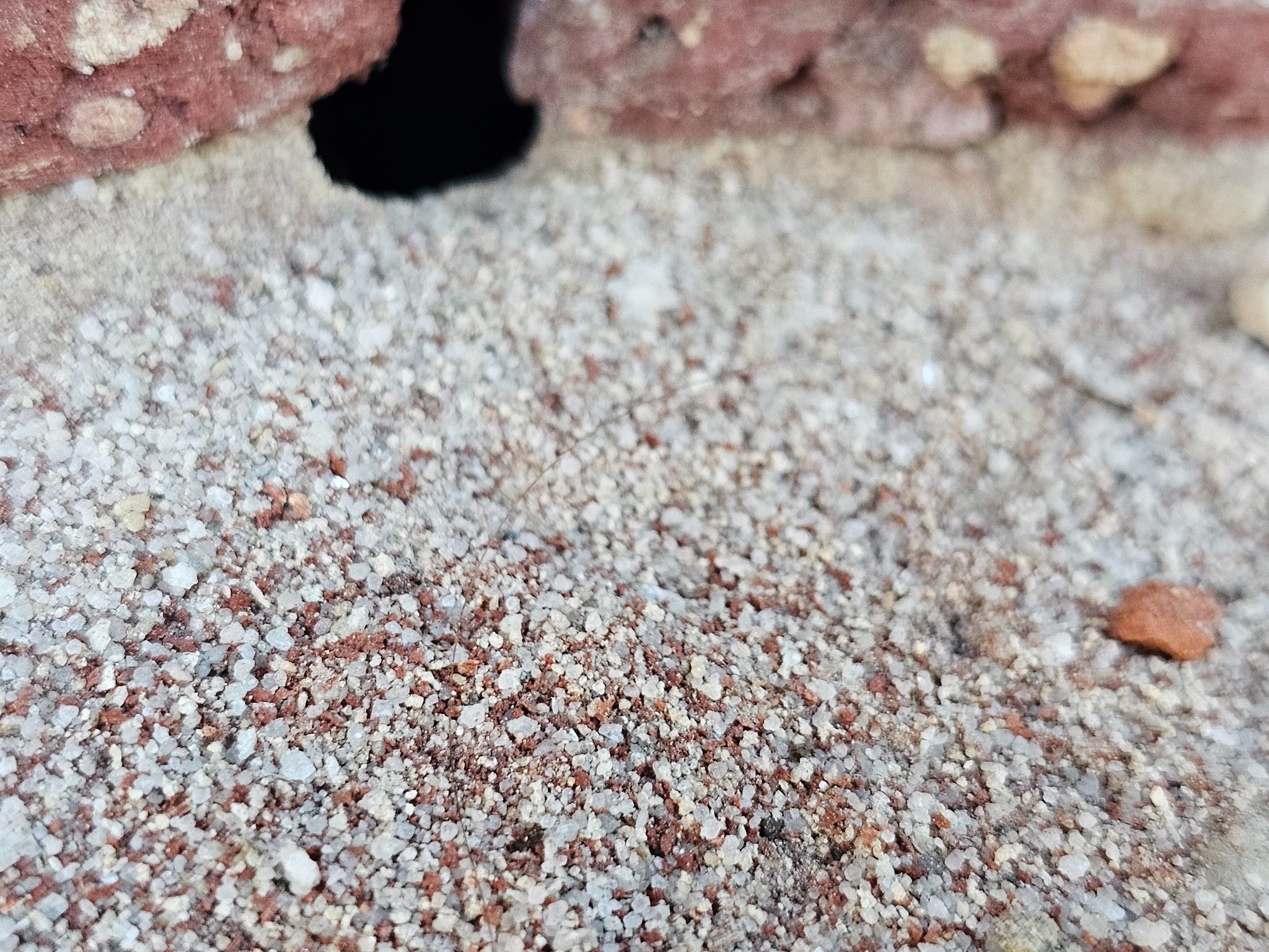 spalling and deterioration associated with spalling