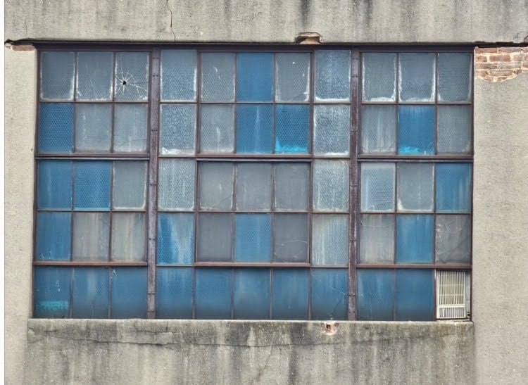 Industrial Fenestration Installed in Historic Brick Wall Opening