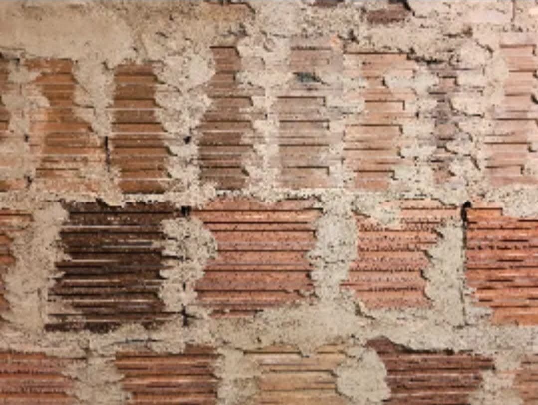 internal composition of the masonry units