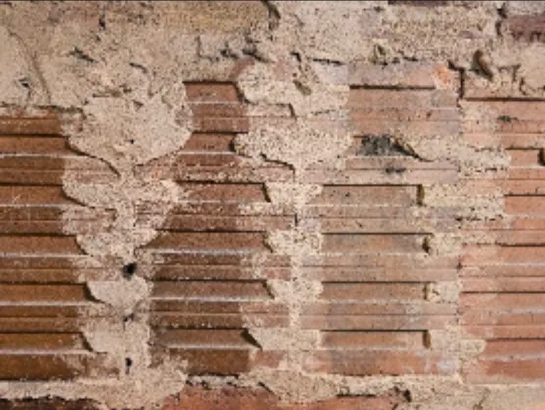 mortar becomes deteriorated